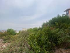Two Kanal Plot Available With Two Side Access. One Kanal Cutting With One Side Access