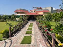 Beautiful Farm House Available For Sale In Bani Islamabad Good Location