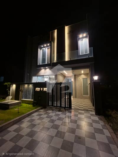 Ultra-Modern 5 Marla House For Sale