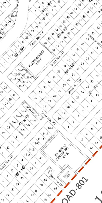 Proper Corner Beautiful location plot Available For Sale in FGEHA Sector G-14/3, Islamabad.