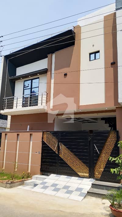 Brand New 4.75 Marla Corner House In Affordable Price For Sale
