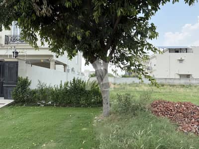 2 Kanal Pair (4 Kanal) Plot No 87+88 Urgent For Sale in DHA Phase 5 Block F Prime Location