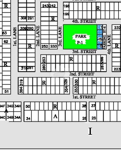 120 sq yard plot for sale in Gulshan-e-maymar sector Q