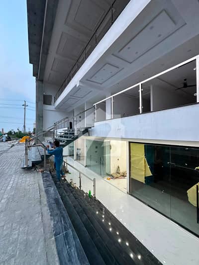 Shop for sale at prime location of New City Phase 2 Wah Cantt