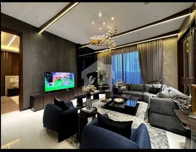 Urgent For Rent A 8 Marla Fully Furnished House In Umer Block Bahria Town Lahore
