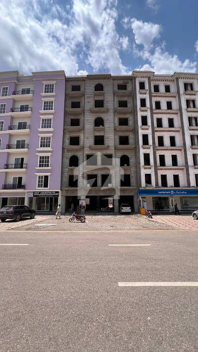 7 Storey Building FOR SALE 8 Marla The Walk Downtown Parkview City
