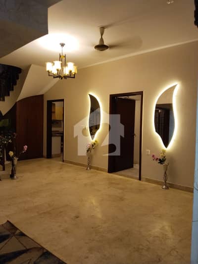 250 Yards Double Unit Bungalow For Rent | Clifton Block 2