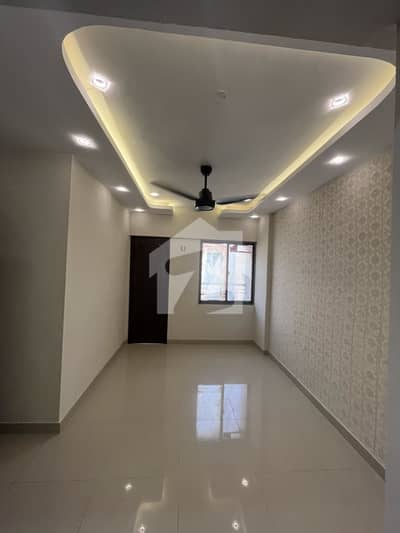 Brand New Two Bed DD Apartment With Lift For Rent In Badar Commercial DHA Phase 5.