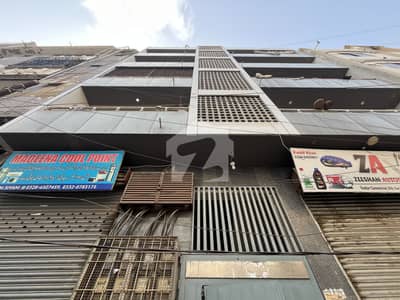 Brand New Two Bed DD Apartment With Lift For Rent In Badar Commercial DHA Phase 5.