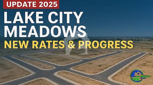 High-End Residential Living Awaits 1 Kanal Developed Plot for Sale in Lake City Meadows Phase 1 Block E | Prime Investment at Negotiable Price