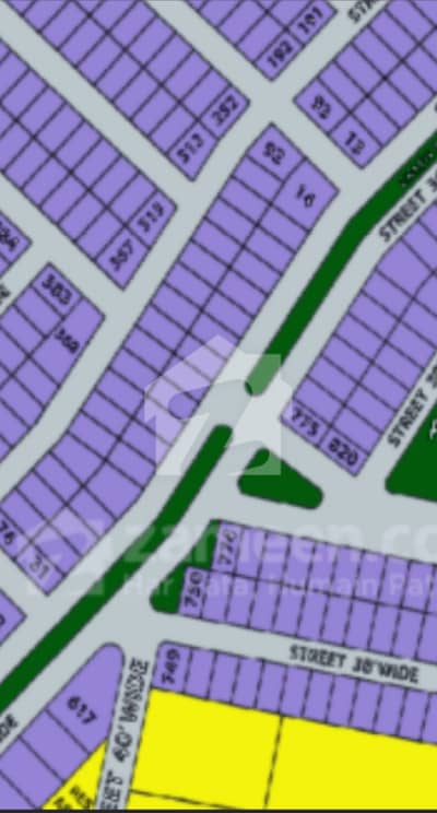 9 Marla Residential Plot For Sale DHA Phase 4 block KK Lahore