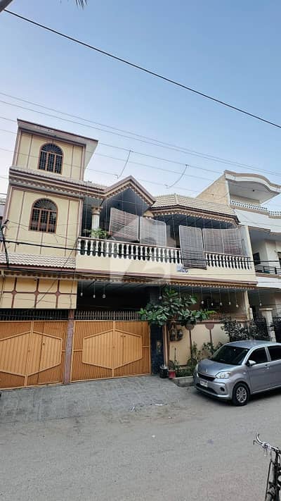 240 Sq. Yards House Available for Sale in Cantt Bazar, Malir Cantt