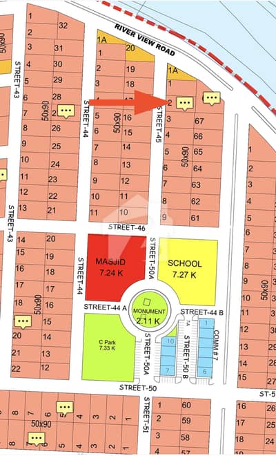 Reasidensial plot for sale