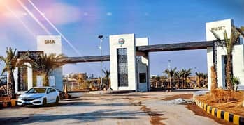 8 Marla Plot For Sale In DHA Phase 7