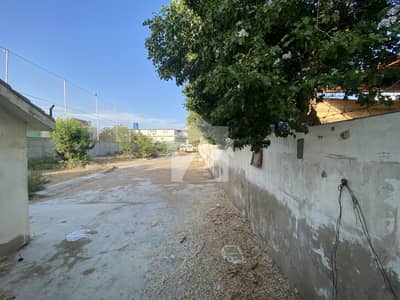 Open Plot Near Sharah E Faisal Available For RENT