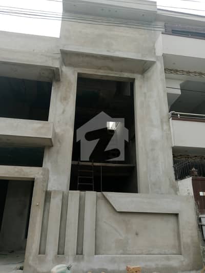 5marla modern disgne double story grey structure house for sale in naval anchorage Islamabad 0