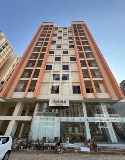 Chance Deal , West Open Lower Floor in Saima Residencia , Scheme 33