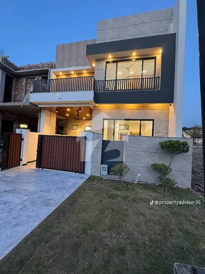 5 Marla Brand New House for Sale in Sector N, Bahria Enclave Islamabad