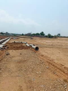 5 Marla Plot Chakri Road For Sale