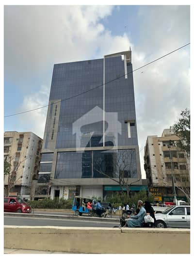 شہید ملت روڈ کراچی میں 3 مرلہ Studio دفتر 1.2 لاکھ میں کرایہ پر دستیاب ہے۔