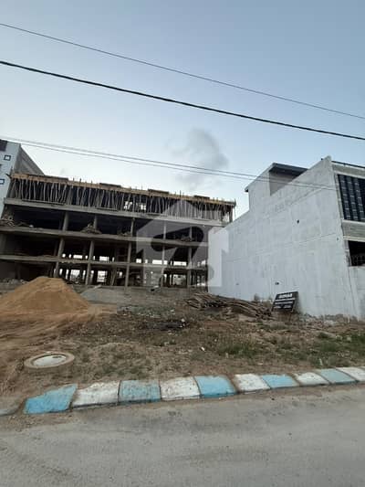 میرٹھ سوسائٹی سکیم 33,کراچی میں 10 مرلہ رہائشی پلاٹ 2.35 کروڑ میں برائے فروخت۔