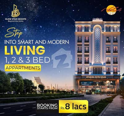 One Bed Room Fully Furnished Smart Apartment Available for Sale