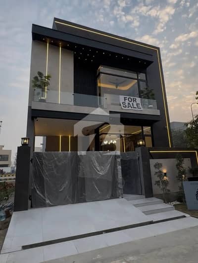 5 Marla Ultra Modern Designer House for Sale at Prime Location of DHA 9 Town Lahore 5 Marla Ultra Modern Designer House for Sale at Prime Location of DHA 9 Town Lahore