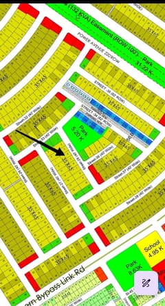 10 Marla Plot 4. Street 28. ME 1 For Sale