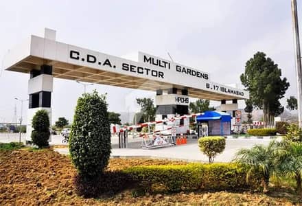 14 Marla Residential Plot Available For Sale In Multi Gardens MPCHS B-17 Block D Islamabad