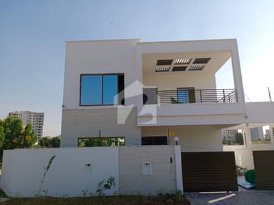 Precinct 6 272 Sq Yds Brand New Villa for Sale A++ Construction | Near Masjid & Park
