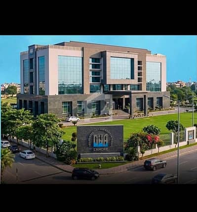 40 Marla Plot Top Location Main 100 Feet Road Urgent Sale DHA Lahore Phase 8