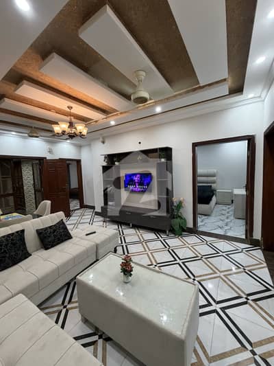 Ali block 7 Marla brand new Full Luxury Furnished house For Rent