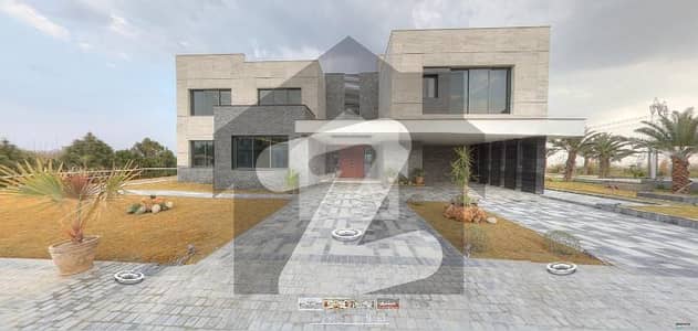 Own A 2 Kanal Premium Villa With Stunning Golf View In Eighteen Islamabad