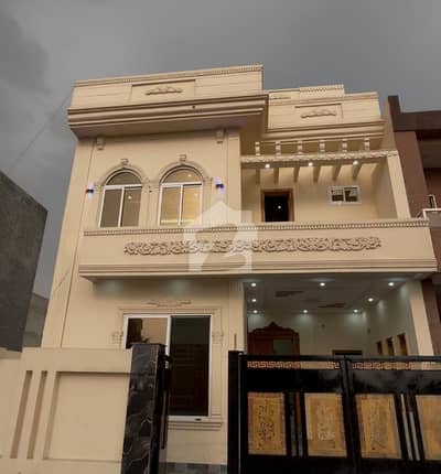 5 Marla Modern House Available For Sale In Block HH Citi Housing Gujranwala