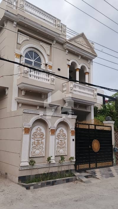 4.50 Marla Corner Brand New Luxury Spanish House For Sale Bank Loan Perchece House.