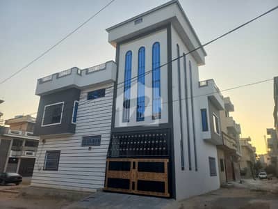 5 Marla Corner House Available For Sale