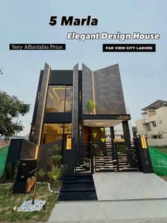 3 Years Installments Plan 1.5 Story 5 Marla Brand New House For Sale In Park View City