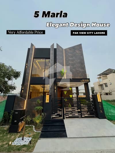 3 Years Installments Plan 1.5 Story 5 Marla Brand New House For Sale In Park View City