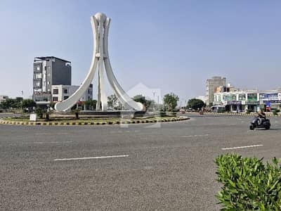 20 Marla Possession Plot 60ft Road Prime location for sale in new lahore city phase 4 Bkock B