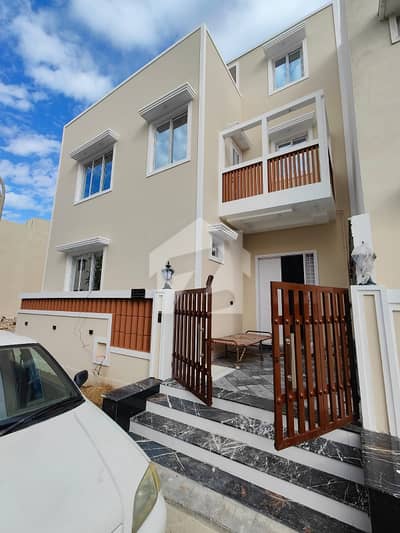 BUDGET-FRIENDLY LUXURY VILLA FOR SALE Naya Nazimabad - Block C
