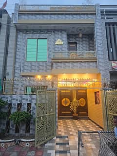 Premium 3 Marla House In Al Rehman Garden Phase 2
