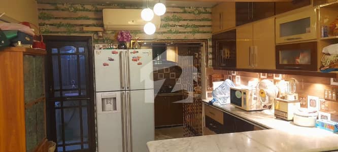 600 Sq Yards Ground + 1 Maintained West Open House for Sale | Just Like New | Gulshan-e-Iqbal Block 9