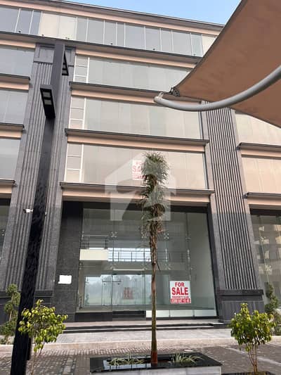 Premium Investment Opportunity | 10 Marla Plaza | 2-Side View DHA Raya Phase 6