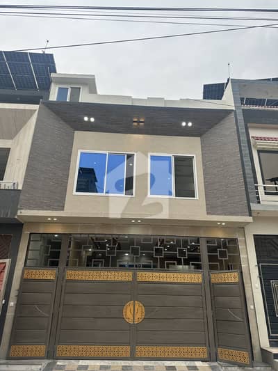 5 Marla brand new house for sale in Regi model town Peshawar, Zone 3 at C 1 sector