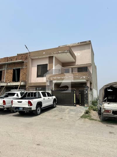 7 Marla Double Storey House For Sale CBR Executive Block, CBR Town, Islamabad