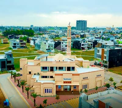 8 MARLA PLOT FOR SALE IN FAISAL TOWN F-18 B BLOCK ALL FACILITY AVAILABLE