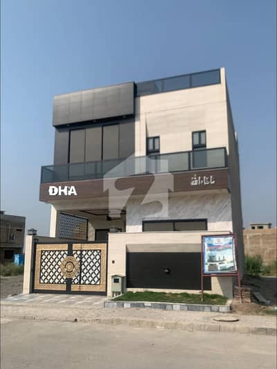 Luxury Designer 5 Marla House For Sale