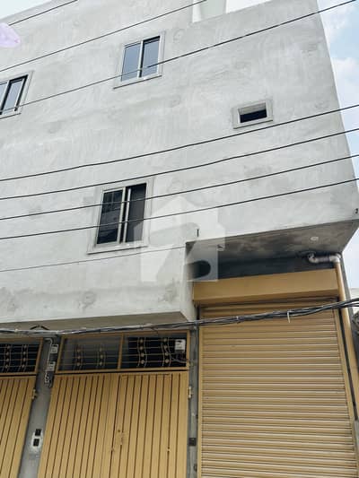 2.5 Marla commercial newly constructed building for sale best opportunity for investors and rental income location is just 100 meters inside from multan road toka wali street road is under construction when it will be completed the price will go up