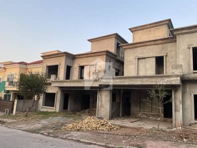10 Marla Gray Structure House For Sale Sector M Bahria Enclave Islamabad