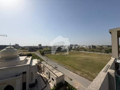 4 Marla, commercial corner plot available for sale in the Mumtaz City, Islamabad